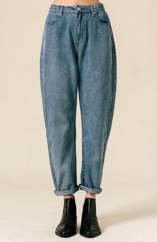 Denim Boyfriend Jeans