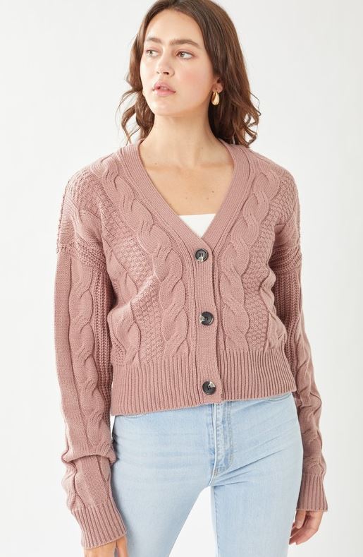Knitted Sweater Cardigan