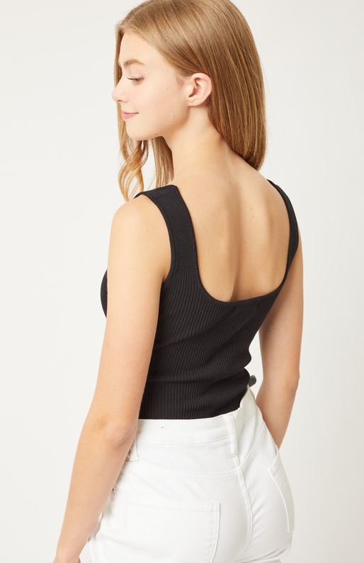 Sleeveless Bodysuit