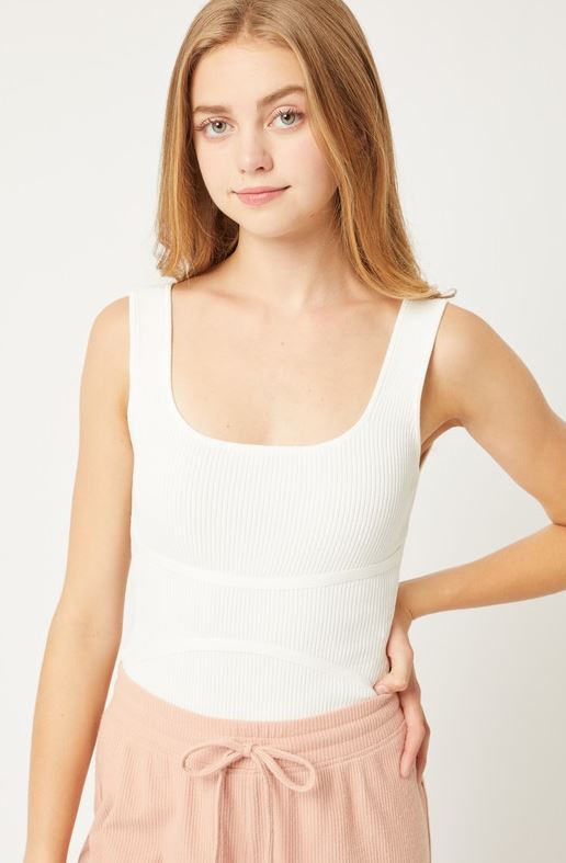 Sleeveless Bodysuit