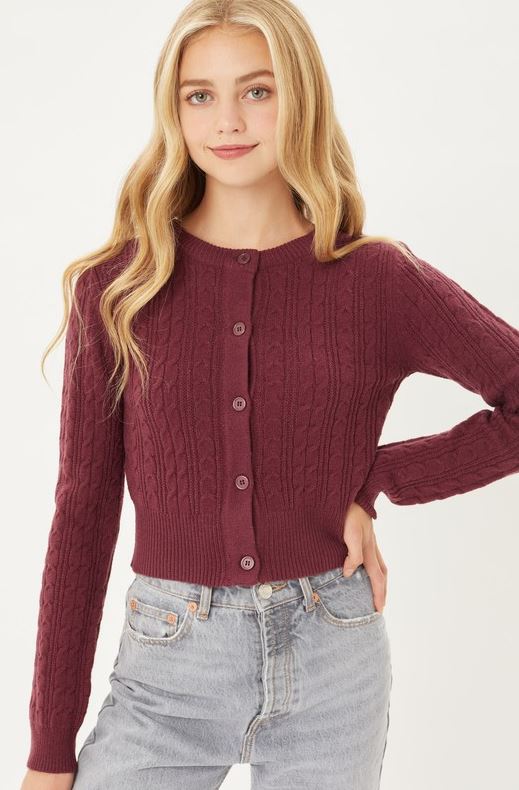 Sweater Cardigan