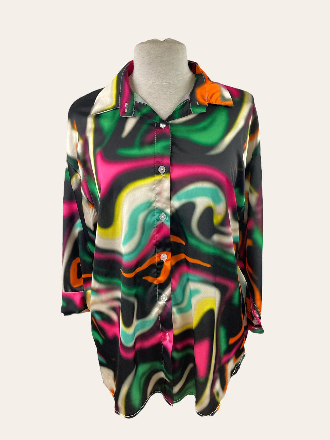 OVERSIZE BLOUSE