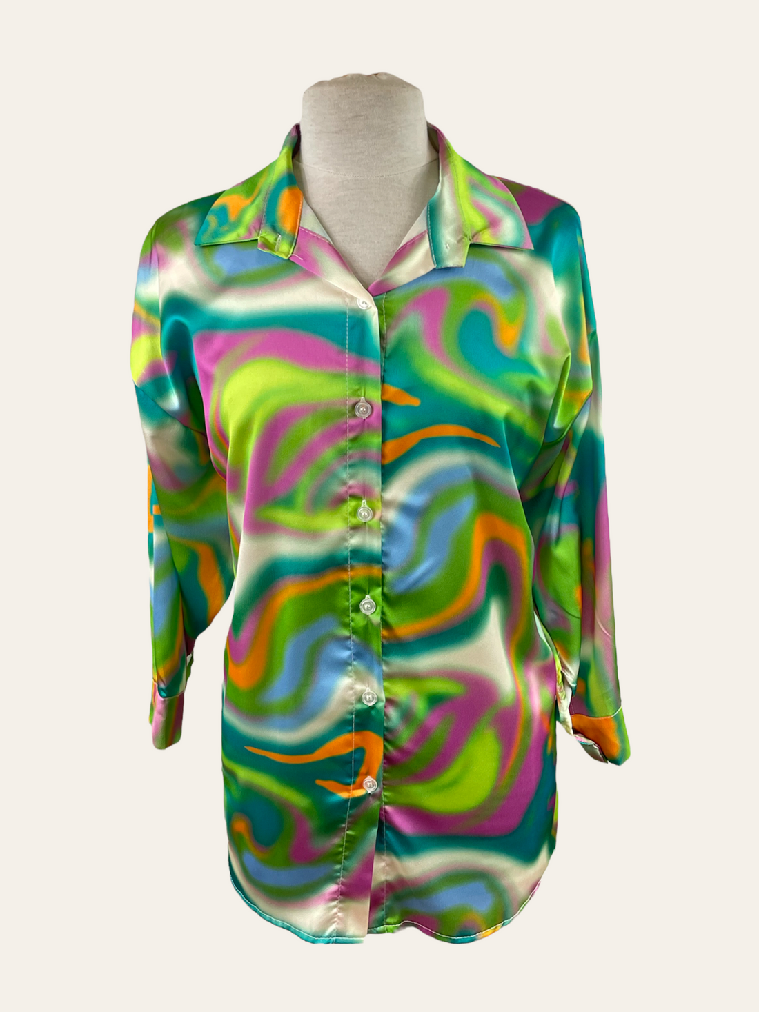 OVERSIZE BLOUSE