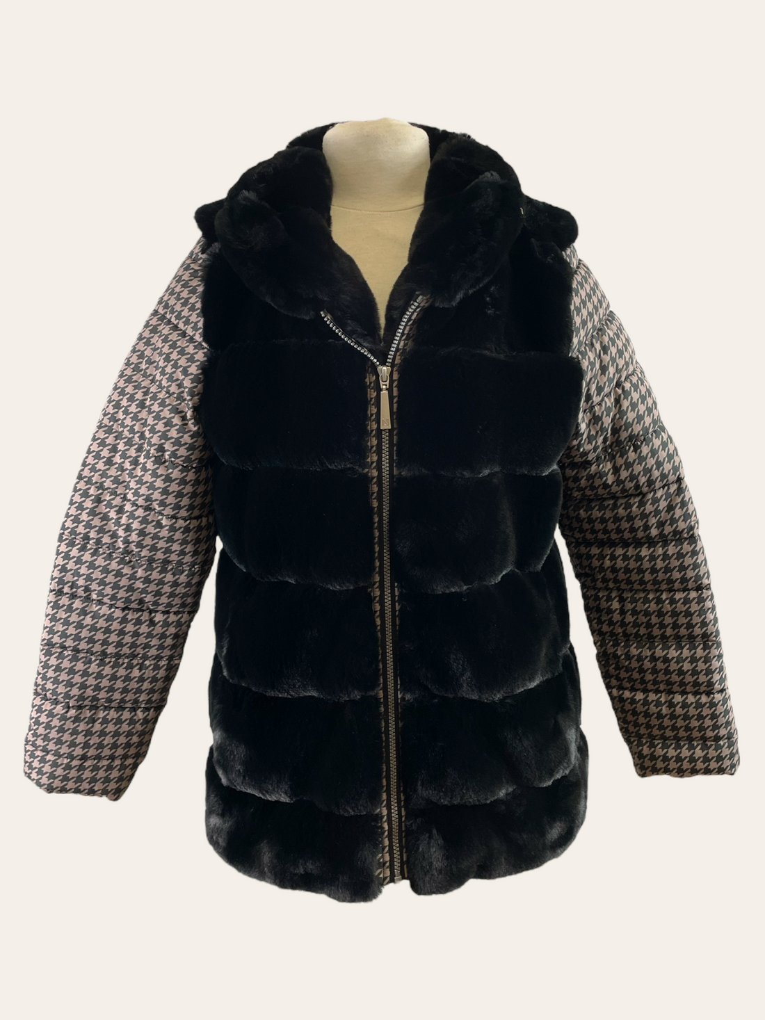 Faux Fur Jacket