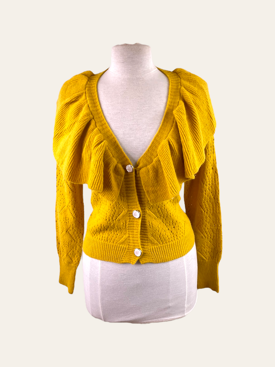collard cardigan
