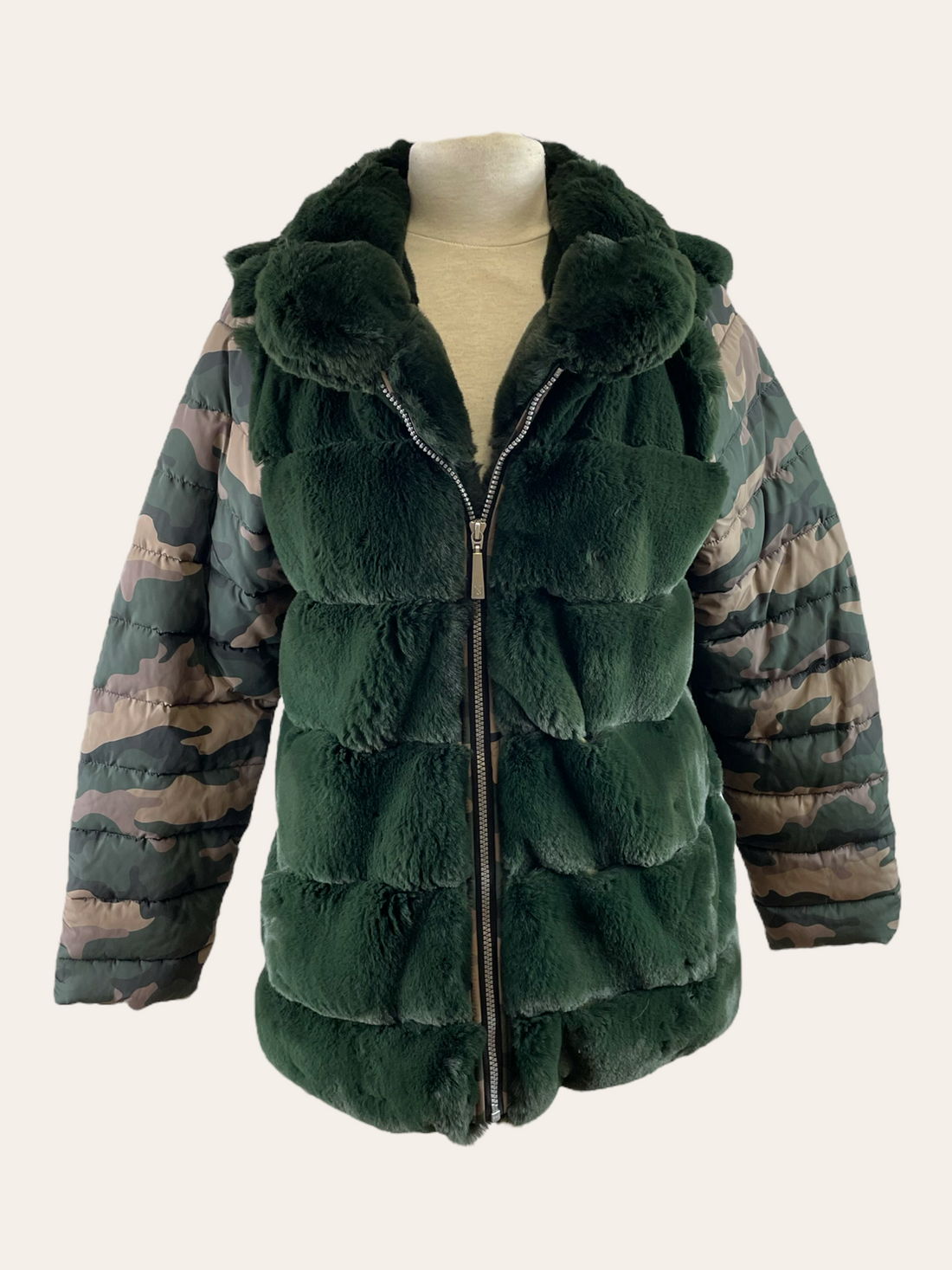 Faux Fur Jacket