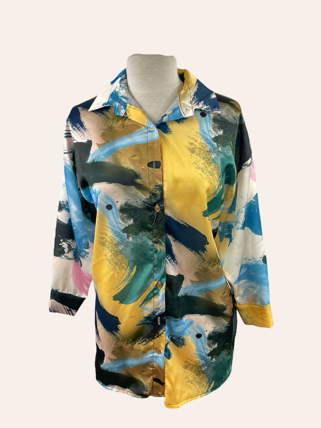 OVERSIZE BLOUSE