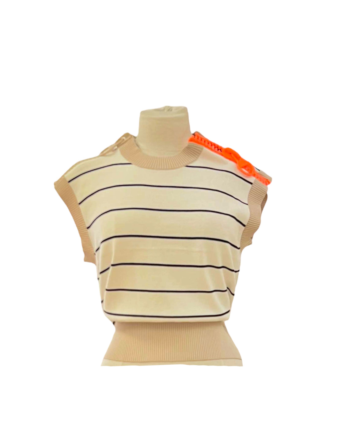 CHUNCKY ZIPPER VEST