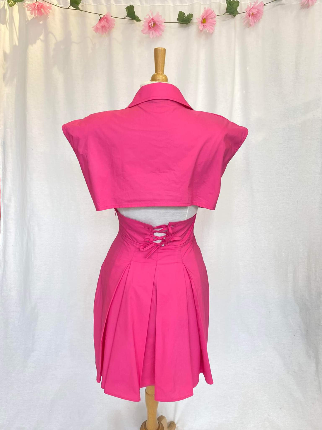 TENNIS Open Back Dress