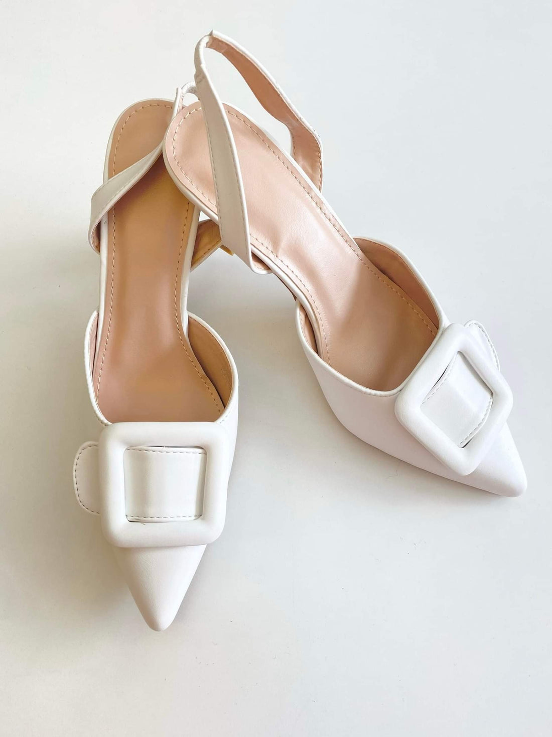 BUCKLE DETAIL HEELS